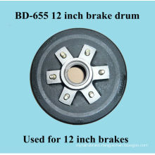 BD-655 brake drum for 12 inch brakes